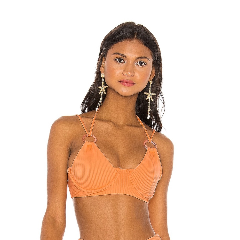 For Love & Lemons Bikini Top